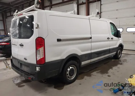 2021 Ford Transit-250 z USA, uszkodzony, nr VIN 1FTBR1Y85MKA43211